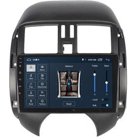 Resim MYWAYY Nıssan Mıcra Android Carplay Navigasyon Multimedya Ekran Teyp 2gb Ram + 32gb Hdd 
