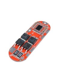 Resim Elektronikport-4S 25A 16.8V Bms Koruma Kartı Lityum Batarya 18650 Li-İon Lipo Pr 