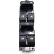 Resim Parçazamanı Volkswagen Passat 1998-2004 Cam Açma Düğmesi Sol Dörtlü 1J4959857B 