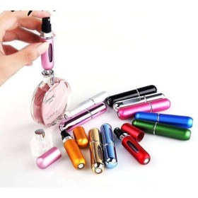 Resim Genel Markalar Cep Parfüm Şişesi Atomizer Seyahat Parfüm Şişesi Cep Kolonya Şişesi 5 Ml 