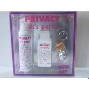 Resim Privacy Parfüm Let'S Party Kadın Parfüm 100 ML + Deodorant + Anahtarlık 