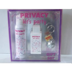 Resim Privacy Parfüm Let'S Party Kadın Parfüm 100 ML + Deodorant + Anahtarlık 