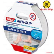 Resim Tesa (Alman Markası) Banyo Duş Kuvet Fayans Kaydırmaz Anti-Slip 