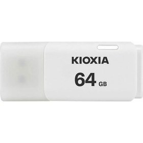 Resim KIOXIA USB 64GB TransMemory U202 USB 2.0 BEYAZ LU202W064GG4 