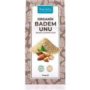 Resim THELİFECO Organik Badem Unu 250g 
