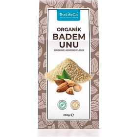Resim THELİFECO Organik Badem Unu 250g 