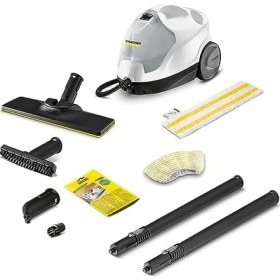Resim YF Tekstil Ambalaj Sc 4 Easyfix Buharlı Temizlik Makinesi, 3.5 Bar, 75 Metrekare Temizleme Alanı, 1.512-630.0, Beyaz 