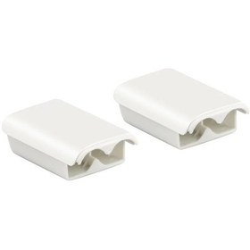 Resim Willowhaven Xbox 360 Kablosuz Kumanda Pil Kapak Beyaz 2 Adet Yedek Kapak Aksesuar 