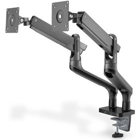 Resim Digitus DA-90417 15"-32'' 9 KG 2 x Usb Gaz Basınçlı Özel Tasarım Çiftli Monitör Tutucu 