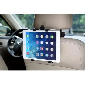 Resim Alfais 4866 Araç İçi Koltuk Arkası Tablet Tutucu 