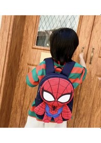 Resim Spiderman 3d Anaokulu Sırt Çantası 
