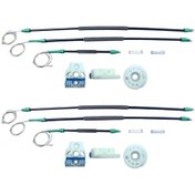 Resim Volkswagen Golf 5 için Ön Kapı Cam Tamir Takım-SET 