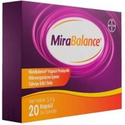 Resim Mirabalance Kapsül Probiyotik 20 Kapsül 