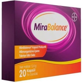 Resim Mirabalance Kapsül Probiyotik 20 Kapsül 