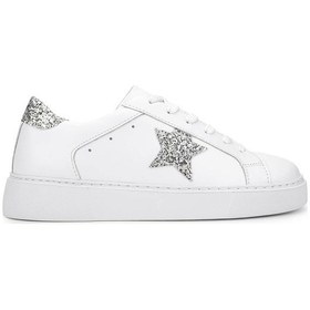 Resim Tamer Tanca Kadın Deri/tekstil Beyaz Sneakers & Spor Ayakkabı 1145 1609 Bn Ayk Y25 Beyaz Beyaz 