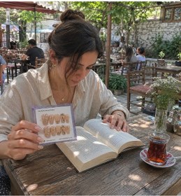 Resim 10'lu Orta Balerin Ten Rengi Kobl1802 Tekrar Kullanılabilir El Yapımı Protez Takma Tırnak L 