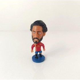 Resim Muhammed Salah Futbolcu 3d 7 Cm Figür Futbol Yıldızı Mohamed Biblo 