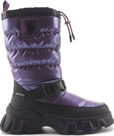 Resim U.s. Polo Assn. Poretta 4pr Mor Kız Çocuk Çizme 000000000101916421 Mor 