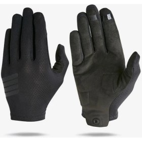 Resim Decathlon Rockrider 100 Bisiklet Eldiveni Siyah 