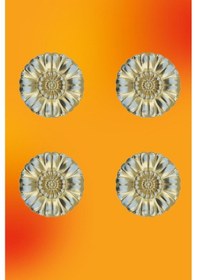 Resim Patina Saray Tavan Motif 9*9 4 Adet 