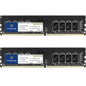 Resim Timetec 32 GB Kıt (2X16 Gb) Ddr4 2666 Mhz PC4-21300 Ecc Olmayan Arabelleksiz 1,2 V CL19 2rx8 Çift Kademeli 288 Pin Udımm Masaüstü Bellek Ram Modülü Yükseltmesi (32 GB KIT(2X16 Gb)) 
