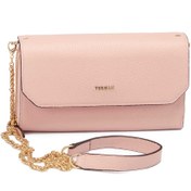 Resim Pembe Deri Kadın Çapraz Askılı Çanta - S23K1BC79900-T8A 
