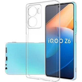 Resim Vivo Y16 Kılıf İksp Süper Silikon Kapak - Renksiz Renksiz 