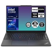 Resim Lenovo Thinkpad E16 Gen 2 Ultra 7 155H 64GB 2tb SSD 16" Wuxga W11P Dizüstü Bilgisayar 21MA002UTX 030 