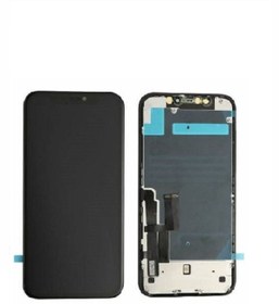 Resim Fulldestek Iphone 11 (A2111, A2223, A2221) Uyumlu Orj. Revize Ekran 