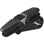 Resim Araba Güneşlik Güneş Gözlüğü Abs Klip Gözlük Tutucu Araba Aksesuarları Fiat 1pcs Black ' Sadece Ekran Koruyucu 