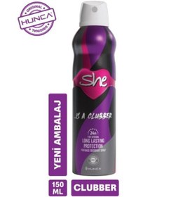 Resim She Women Kofre Clubber Edt Deo 
