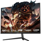 Resim GameBooster GB-2712FF 27" 120 Hz 1 ms IPS FHD FreeFync, G-Sync 1xHDMI 1xDP Gaming Monitör GameBooster