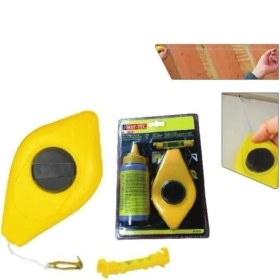 Resim Kırmızı Boyalı Çırpı Ipi 30M 