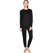 Resim Thermoform Tf Active Yetişkin Termal Set Unisex Termal İçlik Takım HZT4008 Siyah 