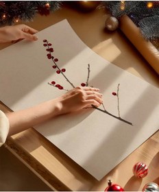 Resim Çerçevesiz Poster Kokina Güzelliği 