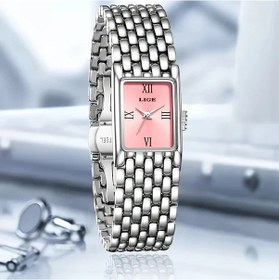 Resim Fochsia Lıge Öğrenci Kol Saati Kuvars Mekanizma Çelik Kordon Gümüş Pembe Spor Aksesuar Diğer 