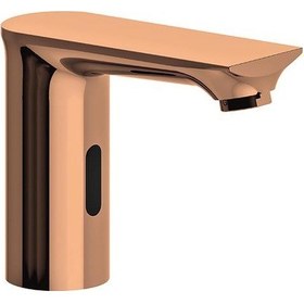 Resim Gpd Flb13-R Çift Su Girişli Fotoselli Lavabo Bataryası Rose Gold 