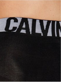 Resim Calvin Klein Calvın Kleın Damskıe Mıcrofıber Kadın Tayt 100001842-001 Siyah 