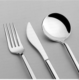 Resim Nehir Sofia Sade 6 Kişilik 36 Parça Çatal Kaşık Bıçak Takımı 
