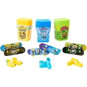 Resim Hot Wheels HTP10 Hot Wheels Skate Ikili Parmak Kaykay Kutusu (Aromalı Sakız Kutusu Temalı) 