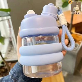 Resim Shihualuo Yc1 Su Bardağı Plastik Bardak Çocuk Damlatmaz Bardak (Yurt Dışından) 