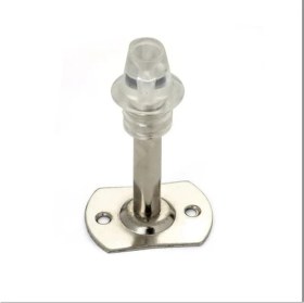 Resim Dafs Kapı Tamponu Kapı Stoperi Krom Baş Menteşe 5 adet 