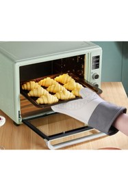 Resim E BULURUM Isıya Dayanıklı Silikon Fırın Eldiveni 