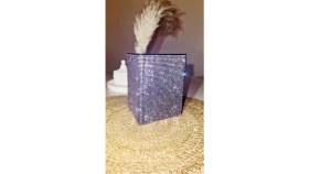 Resim Oasis Life Mor Lila Taşlı Ruhsat Kılıf Kabı Lüks Tasarım 