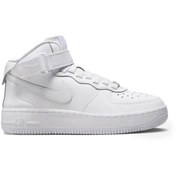 Resim Nike Çocuk Günlük Ayakkabı Air Force 1 Mid (GS) Fn1193-111 