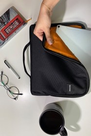 Resim Moserini Ipad Air 4. Nesil 10.9’’ Smart Slim Tablet Çantası - Siyah 