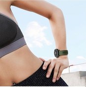 Resim Tongxida Garmin Forerunner 945 22mm Spor Saat Kordonu, Beyaz Mavi Renkli İki Renkli 