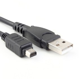 Resim Markofist CB-USB5 Olympus Fotoğraf Makinesi Usb Data ve Şarj Kablosu 