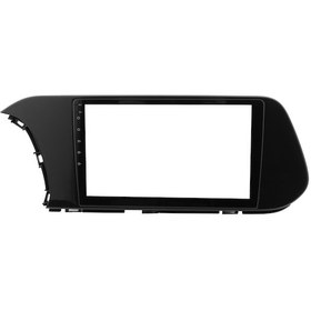 Resim Hyundaı İ20 2009-2014 Uyumlu 9"gümüş Androıd Multimedya Çerçevesi - Soket 