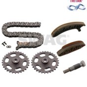 Resim SWAG 10949211 | Zincir Seti Sprinter 210-213-216Cdi Vito 110-113-116Cdi 96 Bakla + Dıslı 